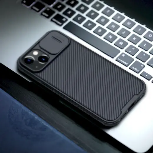 Nillkin CamShield Pro Magnetic Hard Case for Apple iPhone 13 Black