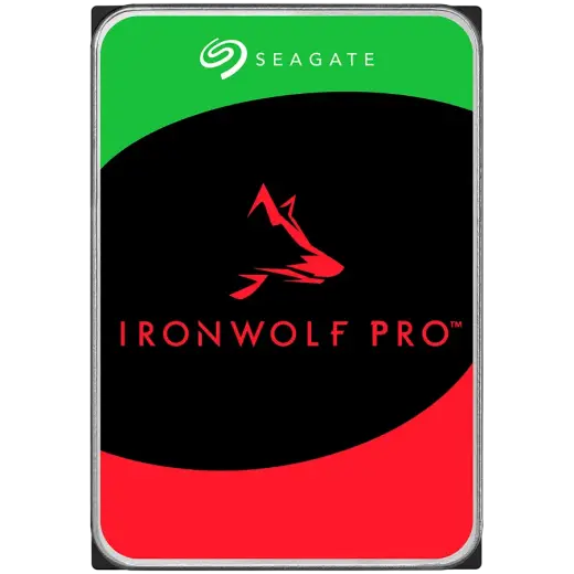 Seagate HDD IronWolf - 6 TB - 3.5" - SATA 6 GB|s