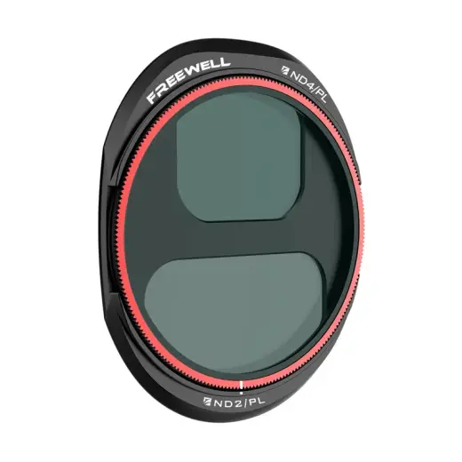 ND4/PL Hybrid FREEWELL filter for DJI Mavic 4 Pro