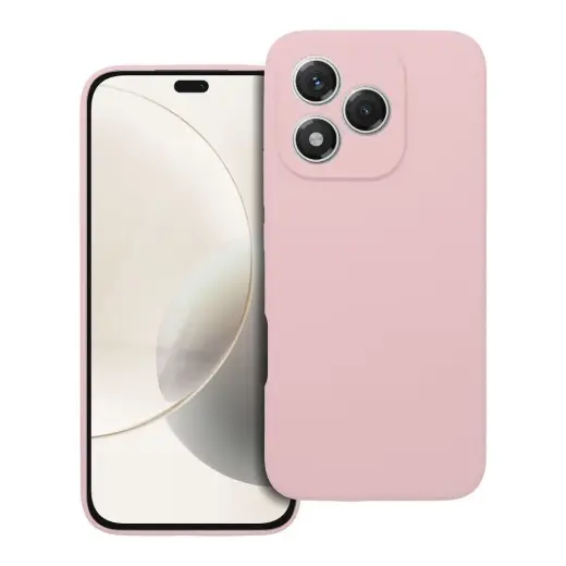 Case SILICONE 2mm for HONOR 400 Lite sand pink