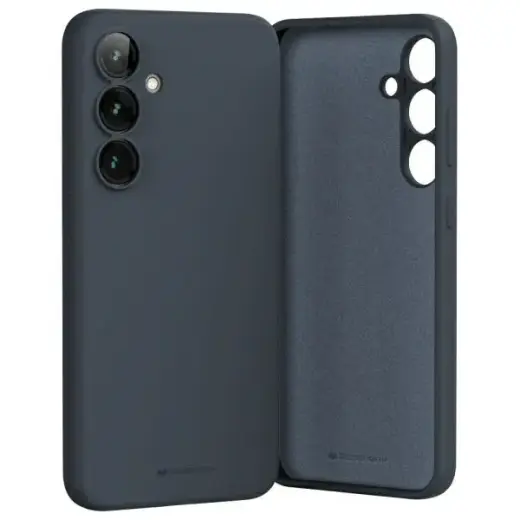 Mercury Silicone Phone Case for Samsung Galaxy A16 5G navy
