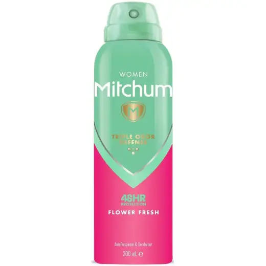 Mitchum, Flower Fresh, Hydrating 48H, Deodorant Spray, For Women, 200 ml
