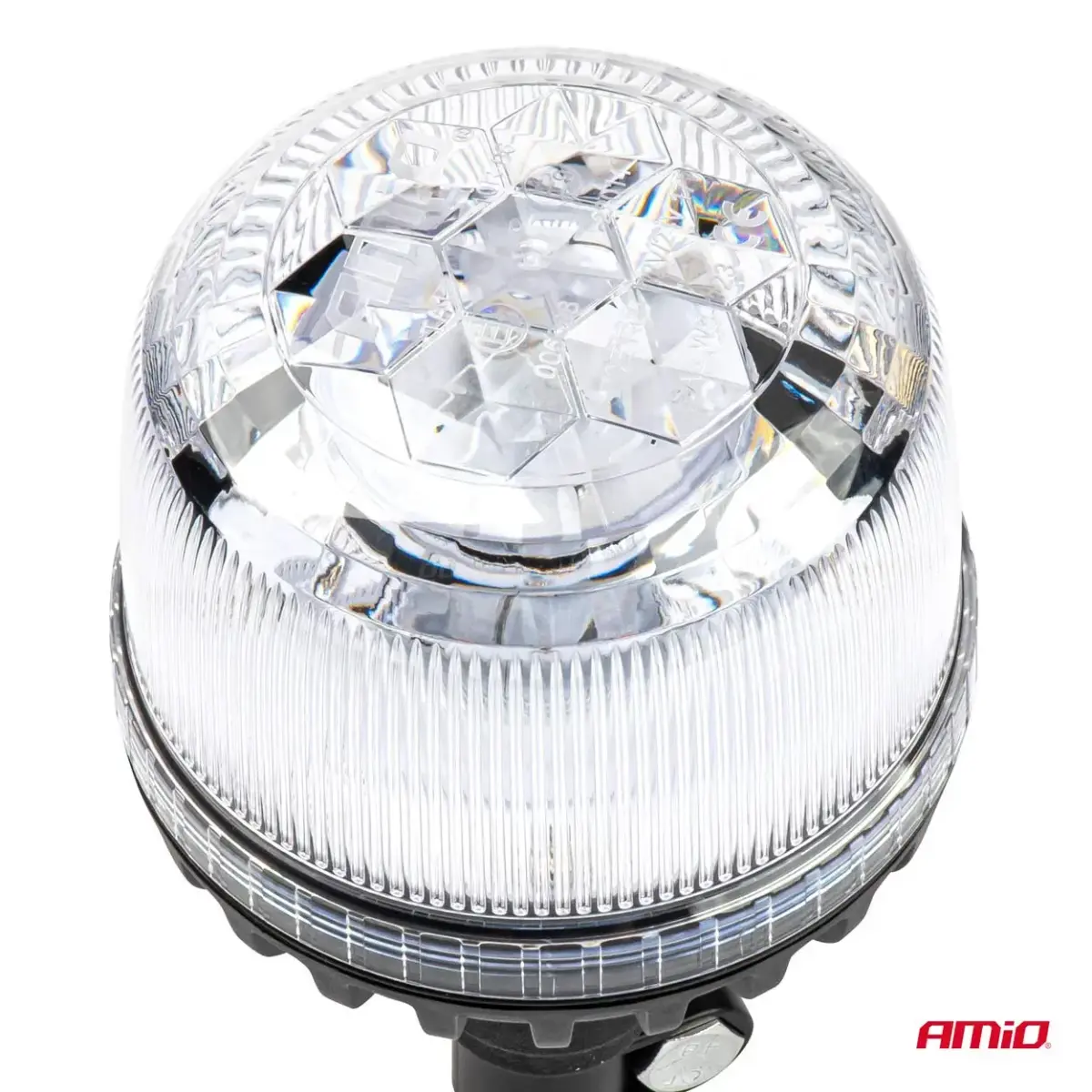 LED Warning Lamp W25p Flex PIPE R65 R10 24LED 12/24V IP66 AMIO-03338