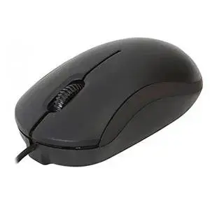 Omega OM07VB Premium Datora Pele ar 1000 DPI | 1.2m vads USB Melna