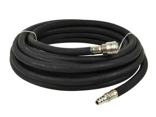 Hose compressed air, rubber, 10x15mm 10m Geko