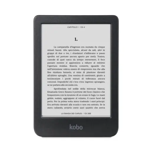 Kobo eBook-Reader eBookReader Clara BW black Schwarz (N365-KU-BK-K-EP) (N365KUBKKEP)