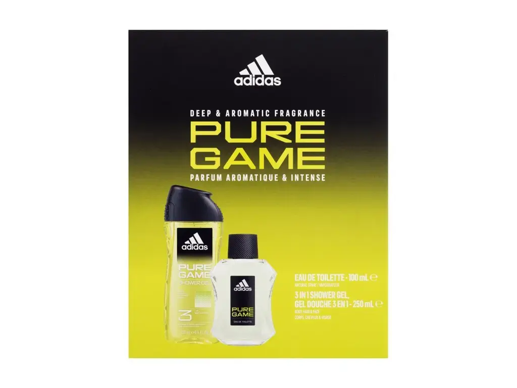Adidas Pure Game Eau de Toilette 100 ml