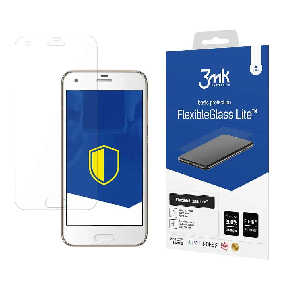 HTC One A9S - 3mk FlexibleGlass Lite™ screen protector