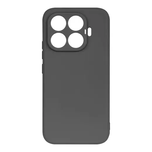 OBAL:ME Matte TPU Cover for  Xiaomi 17T Black