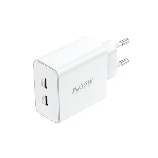 Foneng EU50 tīkla lādētājs | 35W | PD | USB-C | balts