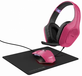 Perifērijas komplekts Trust GXT 790 3-IN-1 Pink