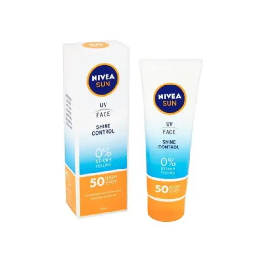Nivea Sun UV Face Cream SPF50 Shine Control 50ml