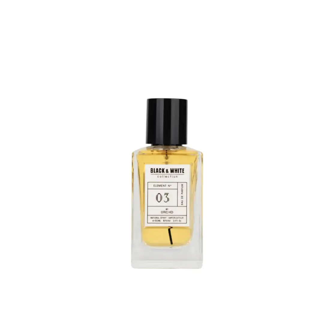 Orchid, Black & White Collection Element No. 03, Eau De Parfum, Unisex, 100 ml
