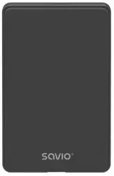Kastīte cietajam diskam Savio External HDD / SSD 2.5″ Enclosure