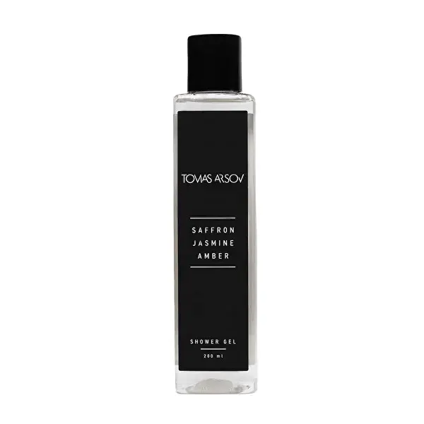 Saffron Jasmine Amber Shower Gel - 200ml