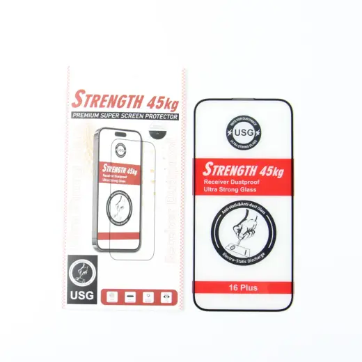 Tempered glass Ultra Strong 45KG for iPhone 15 Pro Max 6,7"