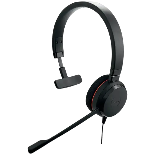 JABRA Evolve 20, Mono MS, USB C/A adapter