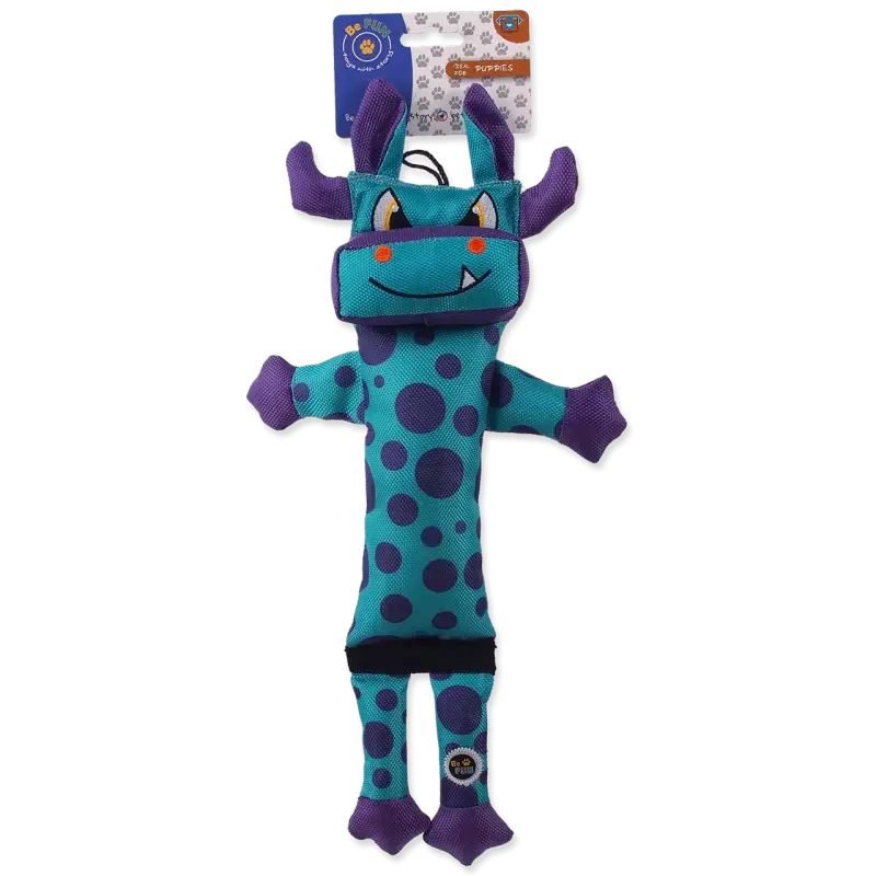Rotaļlieta dzīvniekiem : Placek Be Fun Toy ROBBOT puppy turquoise 38cm.