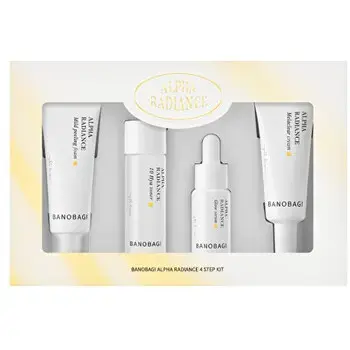BANOBAGI Alpha Radiance 4 Step Kit - Dárková sada