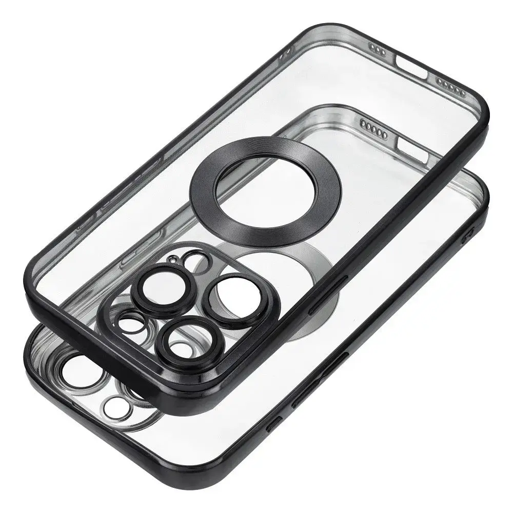 GLAM maciņš telefonam iPhone 16e melns