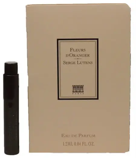 Serge Lutens Fleurs d'Oranger Eau de Parfum 1,2 ml