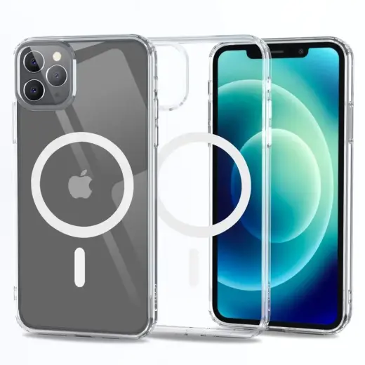 Tech-Protect FlexAir Hybrid MagSafe case for iPhone 12 Pro Max - transparent