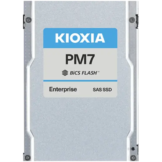 SSD KIOXIA (2,5inch 15mm 1920GB SAS 24Gbit/s Read Intensive PM7-R SED)
