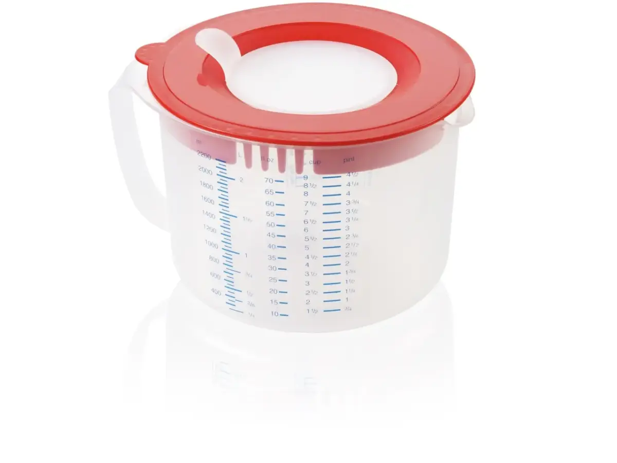 LEIFHEIT Maisīšanas trauks Measure & Store 2,2L
