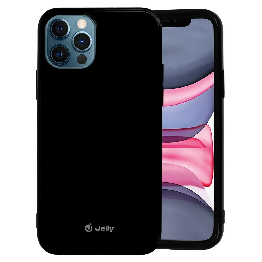 Jelly maciņš telefonam iPhone 14 Plus melns