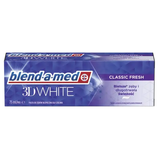 Blend-a-Med 3D WHITE zobu pasta 75ml