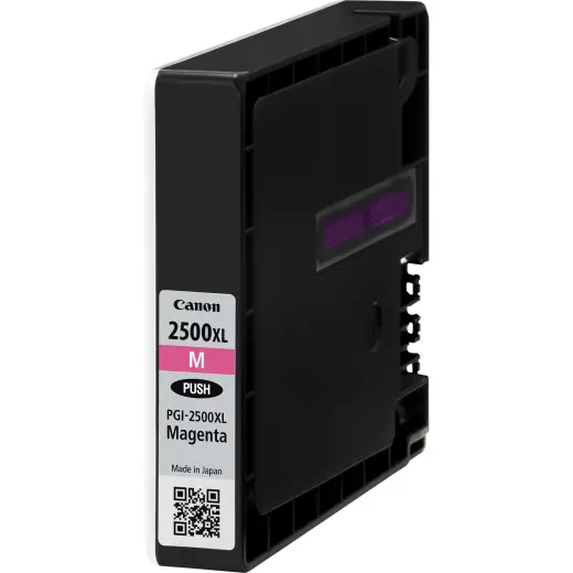 Tintes kārtridžs Canon PGI-2500XLM 9266B001 purpursarkans