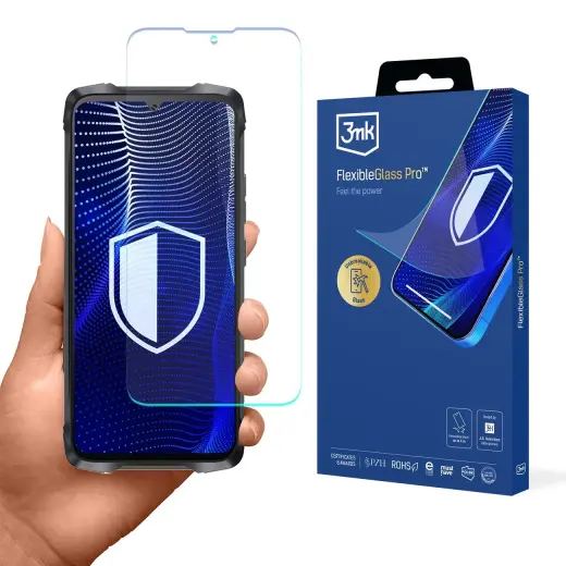 Hybrid glass 3mk FlexibleGlass Pro for Cubot KingKong Power 3
