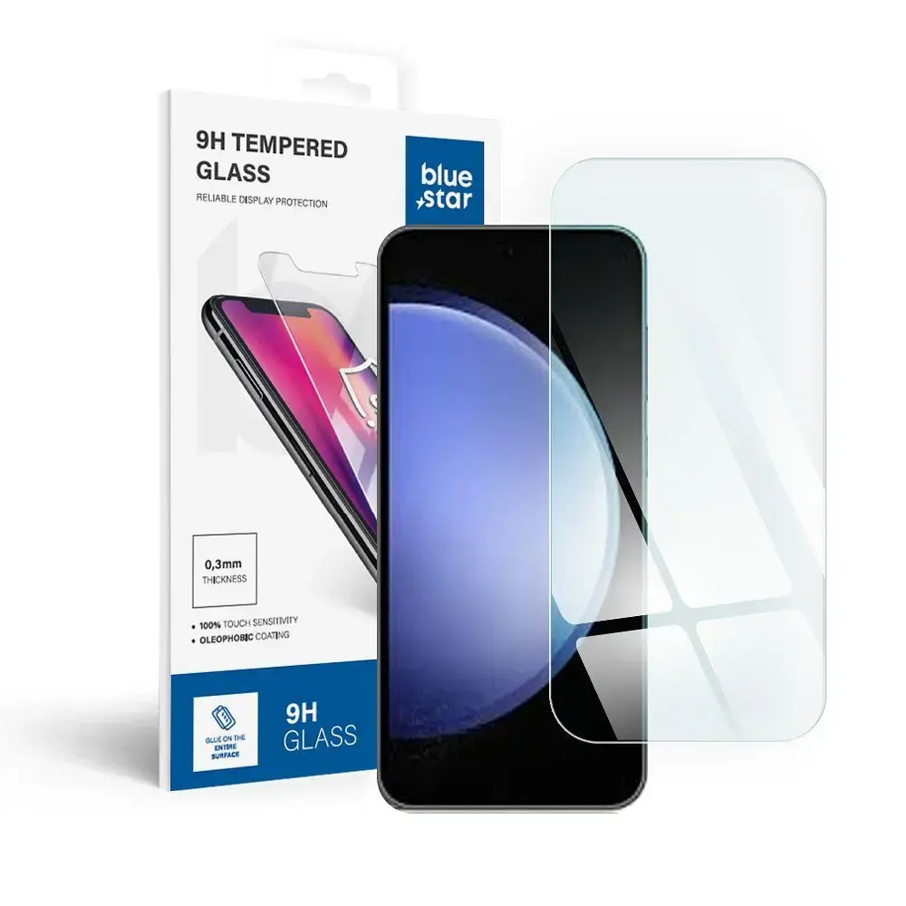 Blue Star aizsargstikls telefona ekrānam Galaxy S25 Ultra