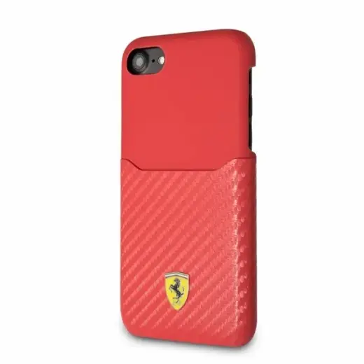 Ferrari Hardcase FESPAHCP7RE iPhone 7|8 SE2020 | SE 2022 czerwony|red