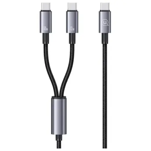 USAMS Sufeng Series SJ740 провод для передачи данных и зарядки | USB-C на USB-C | 15W | 1.2m