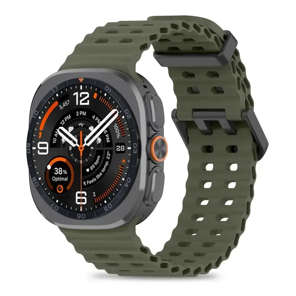 TECH-PROTECT ICONBAND PRO SAMSUNG GALAXY WATCH ULTRA 1 / 2 2024-2026 (47 MM) MILITARY GREEN