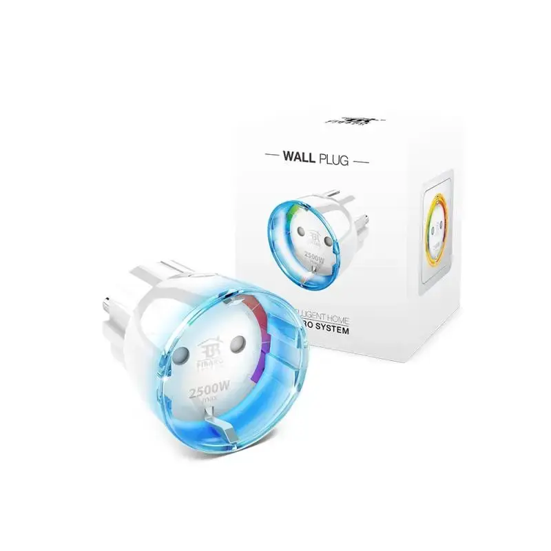 FIBARO Wall Plug F Schuko FGWPF-102 FGWPF102 (FGWPF-102)