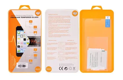 Tempered Glass Orange for XIAOMI REDMI NOTE 11|NOTE 11S