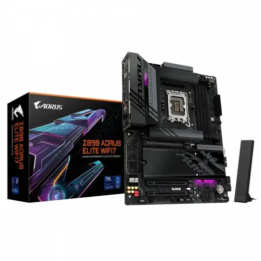 AORUS Z890 ELITE WIFI7 - motherboard - ATX - LGA1851 Socket - Z890
