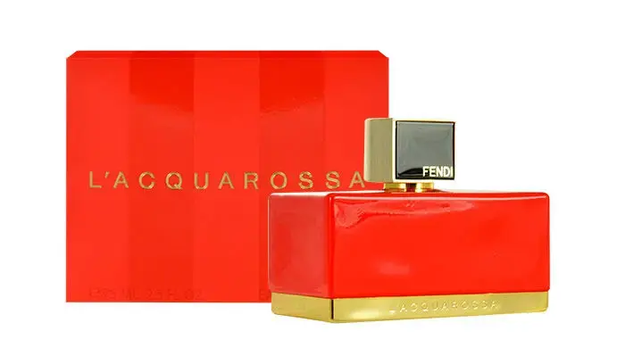 Fendi L´Acquarossa Eau de Toilette 75 ml
