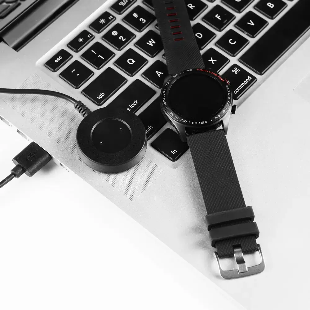 Tactical USB uzlādes kabelis Huawei Watch GT| GT2| Honor Magic Watch 2