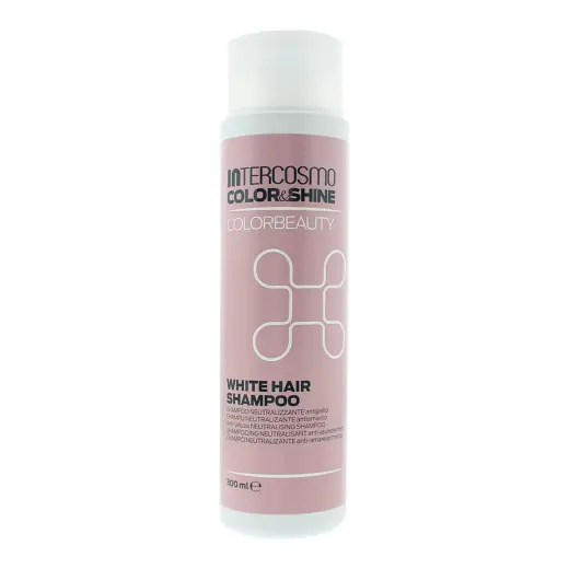 Intercosmo, Color & Shine, Hair Shampoo, For Neutralisation Of Yellow Tones, 300 ml