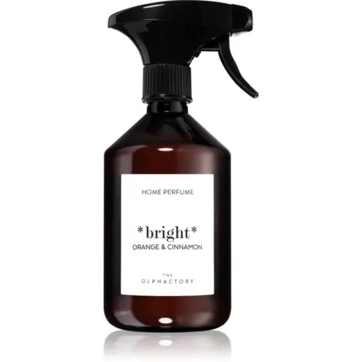 The Olphactory, Bright Orange & Cinnamon, Oriental, Room Spray, 500 ml