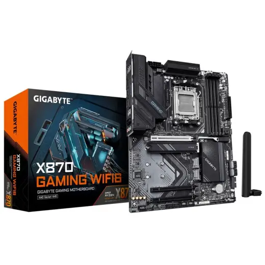Gigabyte X870 GAMING WIFI6 - motherboard - ATX - Socket AM5 - AMD X870