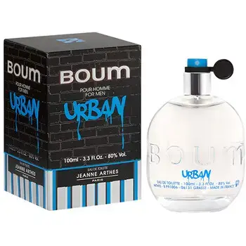 Jeanne Arthes Boum Pour Homme Urban (EDT) tualettvesi meestele 100 ml