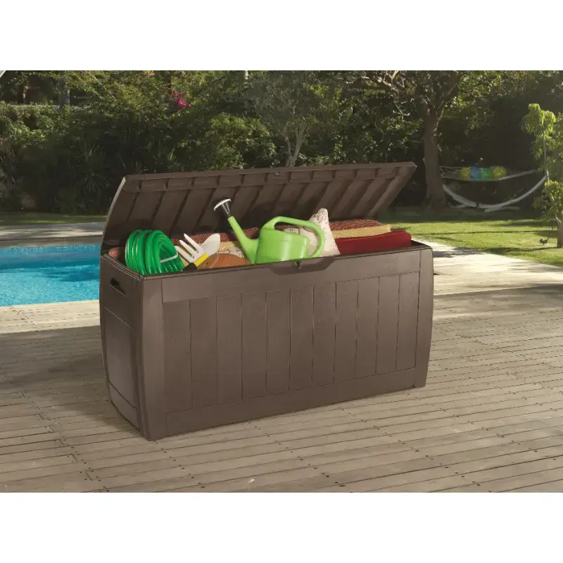 Uzglabāšanas kaste Hollywood Storage Box 270L brūna