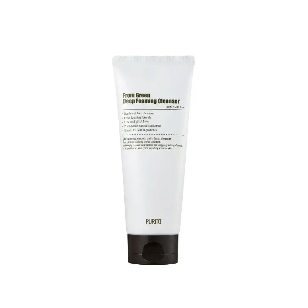 Purito from Green Deep Foaming Cleanser