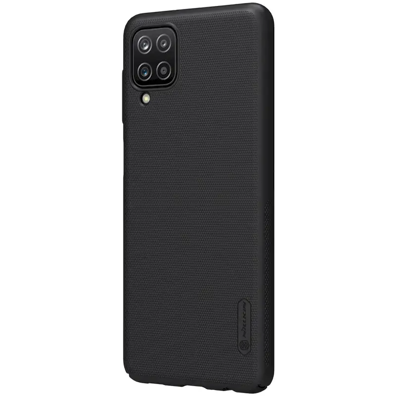 Nillkin Super Frosted Back Cover for Samsung Galaxy A12 Black