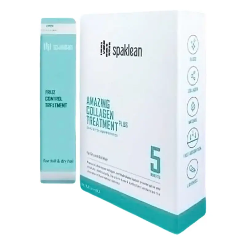 SPAKLEAN Amazing Collagen Treatment Plus 10 ml x 10 pcs