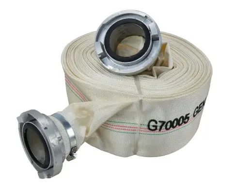 3" 20m 8 bar PVC tuletõrjevoolik (koos ühendusega)